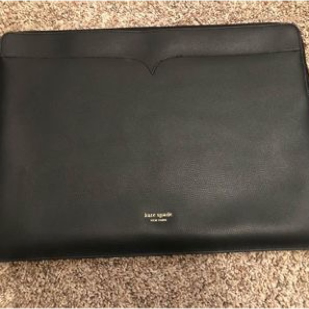 Kate Spade Leather laptop sleeve